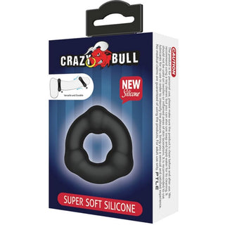 Crazy Bull - Super Soft Silicone Ring With Nodules