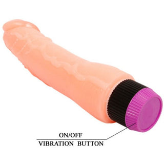 Baile - Natural Flexible Realistic Vibrator 24cm