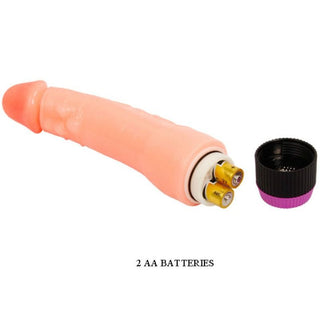 Baile - Natural Flexible Realistic Vibrator 24cm