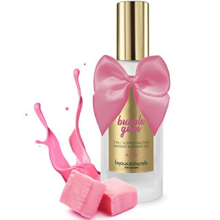 Bijoux - Bubble Gum Gel 2 In 1 Silicone Strawberry Gum 100ml