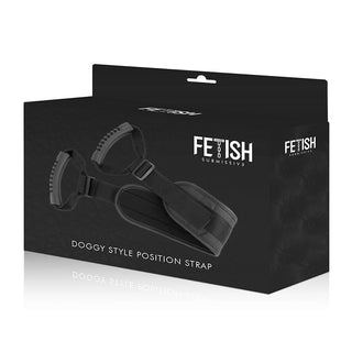 FETISH SUBMISSIVE - DOGGY STYLE HARNESS WITH NOPRENE LINING