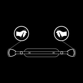 FETISH SUBMISSIVE - DOGGY STYLE HARNESS WITH NOPRENE LINING