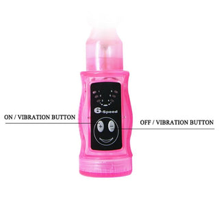 BAILE - DISTORTION TRIPLE PINK STIMULATOR