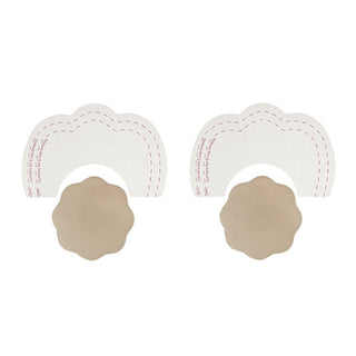 BYE-BRA - BREASTS ENHANCER + NIPPLE COVERS SYLICON CUP F/H