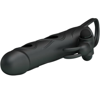 Pretty Love - Silicone Cover With Vibration 14cm 2.0