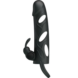 Pretty Love - Silicone Cover With Vibration 14cm 2.0