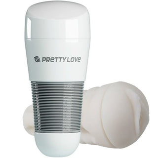Pretty Love - Kitty White Vagina Masturbator