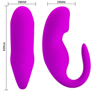 PRETTY LOVE - REMOTE CONTROL STIMULATING CLAMP