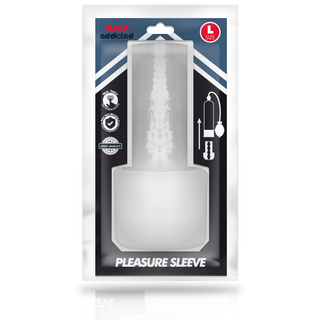 Pump Addicted - Pleasure Sleeve Automatic Pump