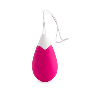 Intense - Jan Egg Vibrator Remote Control Pink