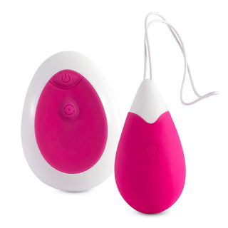 Intense - Jan Egg Vibrator Remote Control Pink