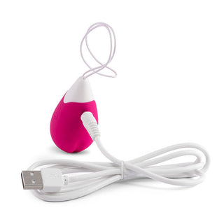 Intense - Jan Egg Vibrator Remote Control Pink