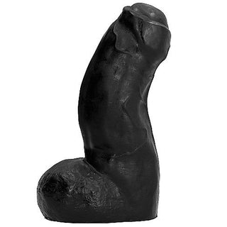 All Black - Realistic Dong Black 17cm