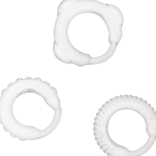 Addicted Toys - C-Ring Set Clear