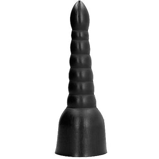 All Black - Dildo 34cm