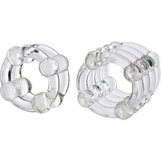 Calexotics - Colt Enhancer Rings Clear
