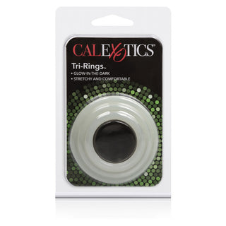 Calexotics - Tri-Rings Glow In The Dark