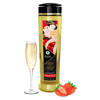 Shunga - Erotic Romance Massage Oil 240ml