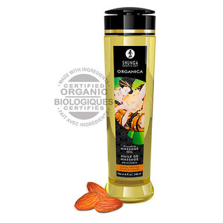 Shunga - Organic Almond Massage Oil 240ml