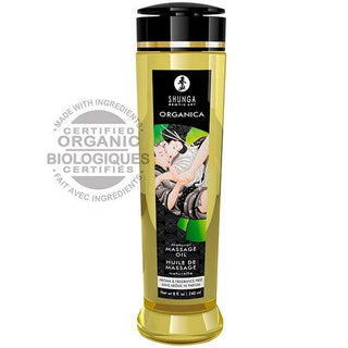 Shunga - Natural Organic Massage Oil 240ml