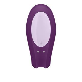 SATISFYER - DOUBLE JOY CON APP PURPLE