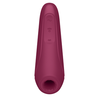 Satisfyer - Curvy 1 + Red Pink