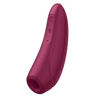 Satisfyer - Curvy 1 + Red Pink