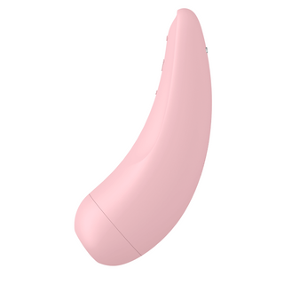 Satisfyer - Curvy 1 + Red Pink