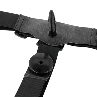 Harness Attraction - Harris Double Penetraci N With Vibration 18cm -O- 3.5cm