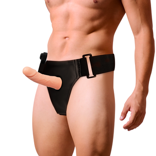 Harness Attraction - Rnes Hollow Frames With Vibrator 15cm -O- 5cm