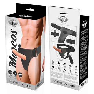 Harness Attraction - Rnes Hollow Frames With Vibrator 15cm -O- 5cm