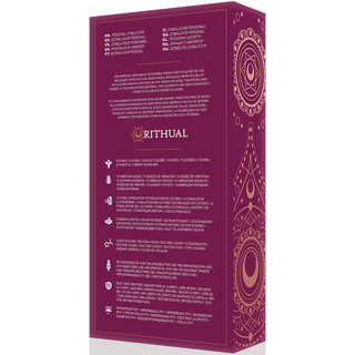 RITHUAL - ANUSARA DUAL RECHARGEABLE ENGINE 2.0 BLACK
