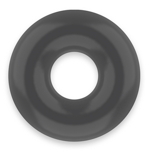 Powering - Super Flexible And Resistant Penis Ring 3.5cm Black