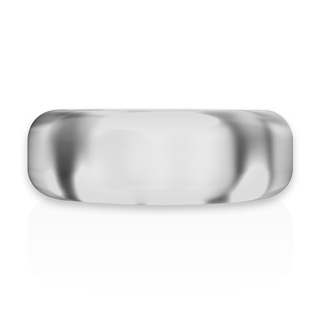 Powering - Super Flexible And Resistant Penis Ring 4.8cm PR05 Clear