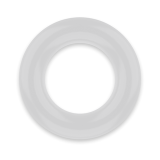 Powering - Super Flexible And Resistant Penis Ring 4.8cm PR05 Clear