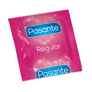 PASANTE - REGULAR CONDOMS 12 PACK