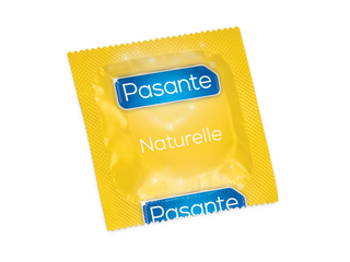 PASANTE - NATURELLE CONDOM 3 PACK