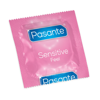 PASANTE - SENSITIVE ULTRA FINE CONDOMS 12 UNITS