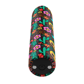Custom Bullets - Rechargeable Skull Magnetic Bullet 10 Intensities