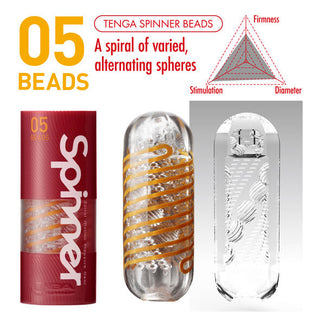 Tenga - Spinner Masturbador Beads