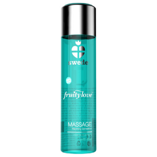 Swede - Fruity Love Warming Effect Massage Oil Black Currant And Lime 120ml