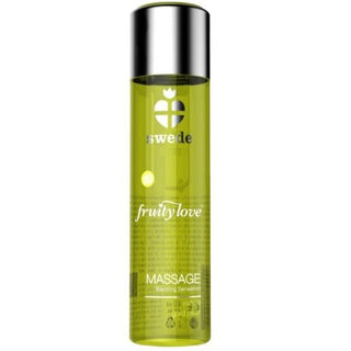 Swede - Fruity Love Warming Effect Massage Oil Vanilla And Gold Pear 60ml