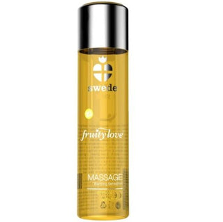 Swede - Fruity Love Warming Effect Massage Oil Tropical Fruity With Honey 60ml
