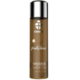Swede - Fruity Love Warming Effect Massage Oil Intense Dark Chocolate 60ml