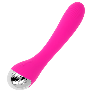 Ohmama - Flexible Vibrator G-Point Stimulation 19cm