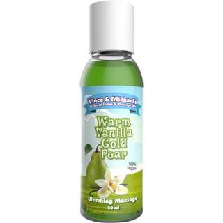 Vincen & Michael'S - Professional Pear Oil With Hot Vanilla 50ml