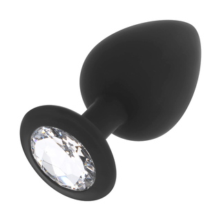 Ohmama - Diamond Silicone Anal Plug Size M 8cm