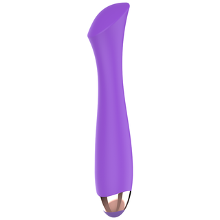 WOMANVIBE - MANDY "K" POINT SILICONE RECHARGEABLE VIBRATOR
