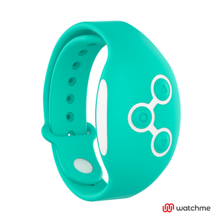 Wearwatch - Watchme Technology Remote Control Egg Blue / Aquamarine