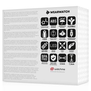 Wearwatch - Egg Remote Control Watchme Technology Seawater / Snow